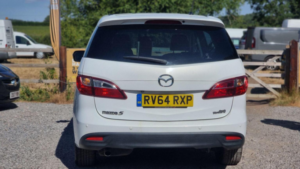 2014 Mazda Mazda5 1.6d Sport Venture Euro 5 5dr in White — image 6