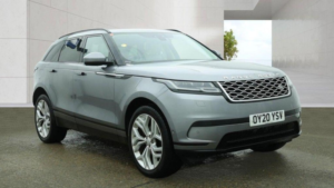 2020 Land Rover Range Rover Velar 2.0 D240 Hse Auto 4WD Euro 6 (s/s) 5dr in Grey — image 6