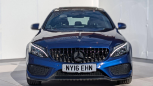 2016 Mercedes-Benz C Class 2.0 C200 Amg Line (premium Plus) 7g-Tronic+ Euro 6 (s/s) 5dr in Blue — image 2