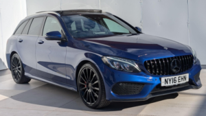 2016 Mercedes-Benz C Class 2.0 C200 Amg Line (premium Plus) 7g-Tronic+ Euro 6 (s/s) 5dr in Blue — image 6