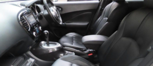 2017 Nissan Juke 1.6 Tekna Xtron Euro 6 5dr in White — image 2
