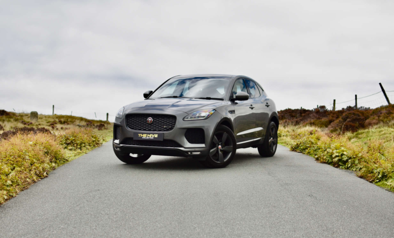 2020 Jaguar E-Pace 2.0 D180 Chequered Flag SUV 5dr Diesel Auto AWD Euro 6 (s/s) (180 Ps) in Grey — image 1