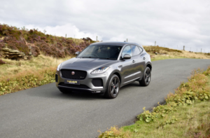 2020 Jaguar E-Pace 2.0 D180 Chequered Flag SUV 5dr Diesel Auto AWD Euro 6 (s/s) (180 Ps) in Grey — image 3