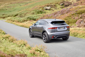 2020 Jaguar E-Pace 2.0 D180 Chequered Flag SUV 5dr Diesel Auto AWD Euro 6 (s/s) (180 Ps) in Grey — image 5