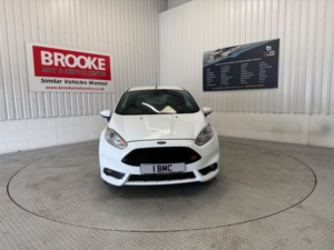 2017 Ford Fiesta 1.6t Ecoboost St-3 Euro 6 3dr in White — image 5