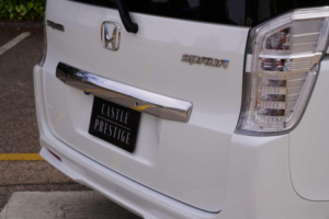 2012 Honda Stepwagon 2.0 Spada Z Inter Navi Selection 5dr 8 Seats in White — image 5