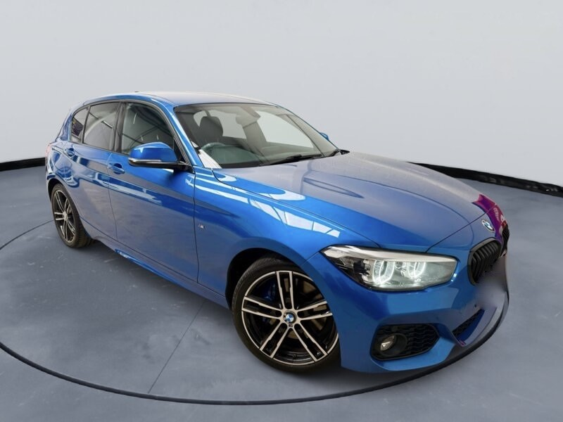 2019 BMW 1 Series 1.5 118i M Sport Shadow Edition 5-Door in Blue — image 1
