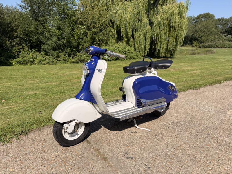 1957 Lambretta Ld 150 in White — image 1