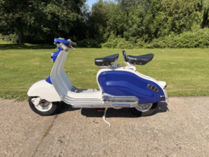 1957 Lambretta Ld 150 in White — image 2