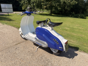 1957 Lambretta Ld 150 in White — image 3
