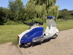 1957 Lambretta Ld 150 in White — image 5