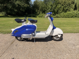 1957 Lambretta Ld 150 in White — image 6