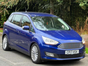 2017 Ford Grand C-Max 1.5 Tdci Titanium MPV 5dr Diesel Manual Euro 6 (s/s) (120 Ps) in Blue — image 6