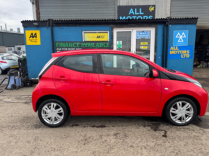 2015 Toyota Aygo 1.0 Vvt-I X-Pression X-Wave Euro 5 5dr Euro 5 in Red — image 5