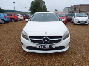 2016 Mercedes-Benz A Class 2.1 A200d Sport (executive) Euro 6 (s/s) 5dr in White — image 2