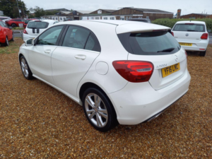 2016 Mercedes-Benz A Class 2.1 A200d Sport (executive) Euro 6 (s/s) 5dr in White — image 5