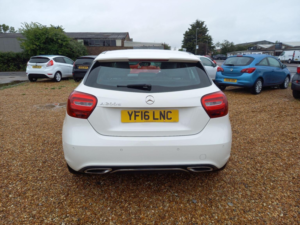 2016 Mercedes-Benz A Class 2.1 A200d Sport (executive) Euro 6 (s/s) 5dr in White — image 6