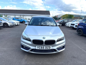2015 BMW 2 Series Active Tourer 2.0 218d Sport Auto Euro 6 (s/s) 5dr in Silver — image 4
