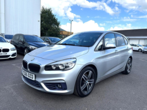2015 BMW 2 Series Active Tourer 2.0 218d Sport Auto Euro 6 (s/s) 5dr in Silver — image 5