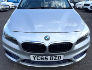 2015 BMW 2 Series Active Tourer 2.0 218d Sport Auto Euro 6 (s/s) 5dr in Silver — image 6