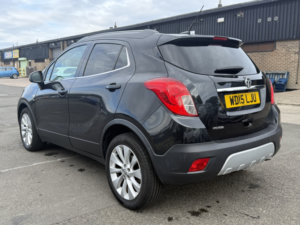 2015 Vauxhall Mokka 1.6 I Se in Black — image 4