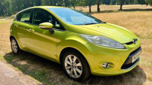 2009 Ford Fiesta 1.4 Zetec 5dr in Green — image 4