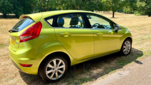 2009 Ford Fiesta 1.4 Zetec 5dr in Green — image 6