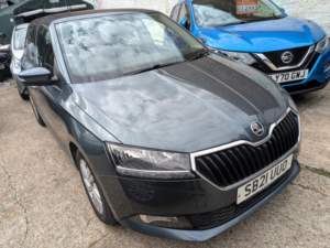 2021 Skoda Fabia