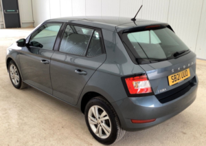 2021 Skoda Fabia 1.0 Tsi Se in Grey — image 2