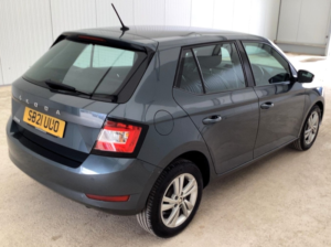2021 Skoda Fabia 1.0 Tsi Se in Grey — image 3