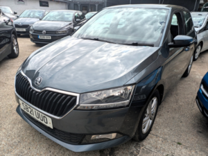 2021 Skoda Fabia 1.0 Tsi Se in Grey — image 4