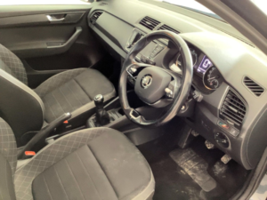 2021 Skoda Fabia 1.0 Tsi Se in Grey — image 6
