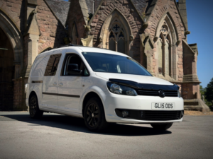 2015 Volkswagen Caddy Maxi 1.6 Tdi C20 Maxi Highline in White — image 3