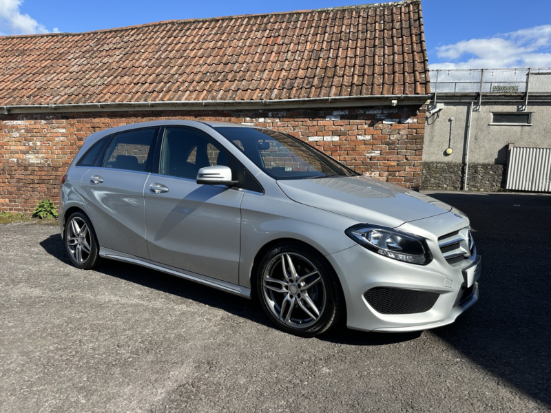 2016 Mercedes-Benz B Class 1.5 B180d Amg Line in Silver — image 1