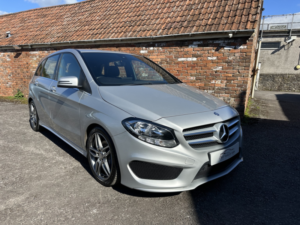 2016 Mercedes-Benz B Class 1.5 B180d Amg Line in Silver — image 2