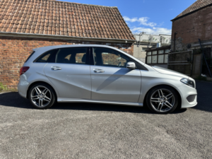 2016 Mercedes-Benz B Class 1.5 B180d Amg Line in Silver — image 3