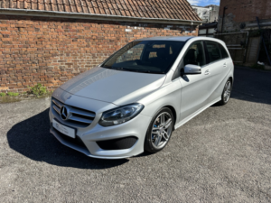 2016 Mercedes-Benz B Class 1.5 B180d Amg Line in Silver — image 4