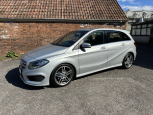 2016 Mercedes-Benz B Class 1.5 B180d Amg Line in Silver — image 5