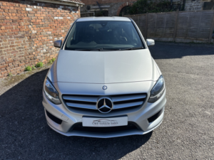2016 Mercedes-Benz B Class 1.5 B180d Amg Line in Silver — image 6