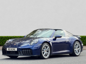 2024 Porsche 911 3.6 T-Hybrid 992 4 Gts Targa 2dr Petrol Hybrid Pdk 4WD Euro 6 (s/s) (541 Ps) in Blue — image 3