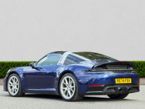 2024 Porsche 911 3.6 T-Hybrid 992 4 Gts Targa 2dr Petrol Hybrid Pdk 4WD Euro 6 (s/s) (541 Ps) in Blue — image 5