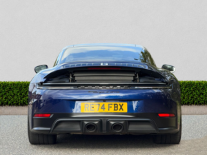 2024 Porsche 911 3.6 T-Hybrid 992 4 Gts Targa 2dr Petrol Hybrid Pdk 4WD Euro 6 (s/s) (541 Ps) in Blue — image 6