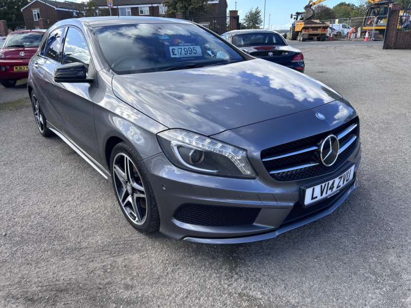 2014 Mercedes-Benz A Class 2.1 A220 Cdi Amg Sport in Grey — image 1