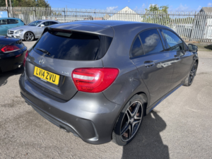 2014 Mercedes-Benz A Class 2.1 A220 Cdi Amg Sport in Grey — image 2