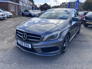 2014 Mercedes-Benz A Class 2.1 A220 Cdi Amg Sport in Grey — image 3