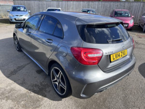 2014 Mercedes-Benz A Class 2.1 A220 Cdi Amg Sport in Grey — image 4