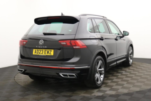 2023 Volkswagen Tiguan 2.0 Tdi R-Line Edition SUV 5dr Diesel DSG Euro 6 (s/s) (150 Ps) in Black — image 5