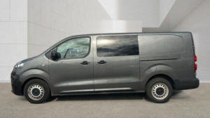 2022 Vauxhall Vivaro 2.0 Turbo D 3100 Dynamic Crew Van L2 H1 Euro 6 (s/s) 6dr in Grey — image 2