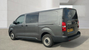 2022 Vauxhall Vivaro 2.0 Turbo D 3100 Dynamic Crew Van L2 H1 Euro 6 (s/s) 6dr in Grey — image 3