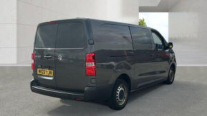 2022 Vauxhall Vivaro 2.0 Turbo D 3100 Dynamic Crew Van L2 H1 Euro 6 (s/s) 6dr in Grey — image 6